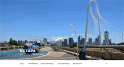 Desktop Screenshot of nctapa.org
