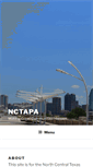 Mobile Screenshot of nctapa.org